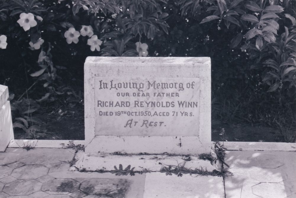 Samsonvale Cemetery, August 1988
