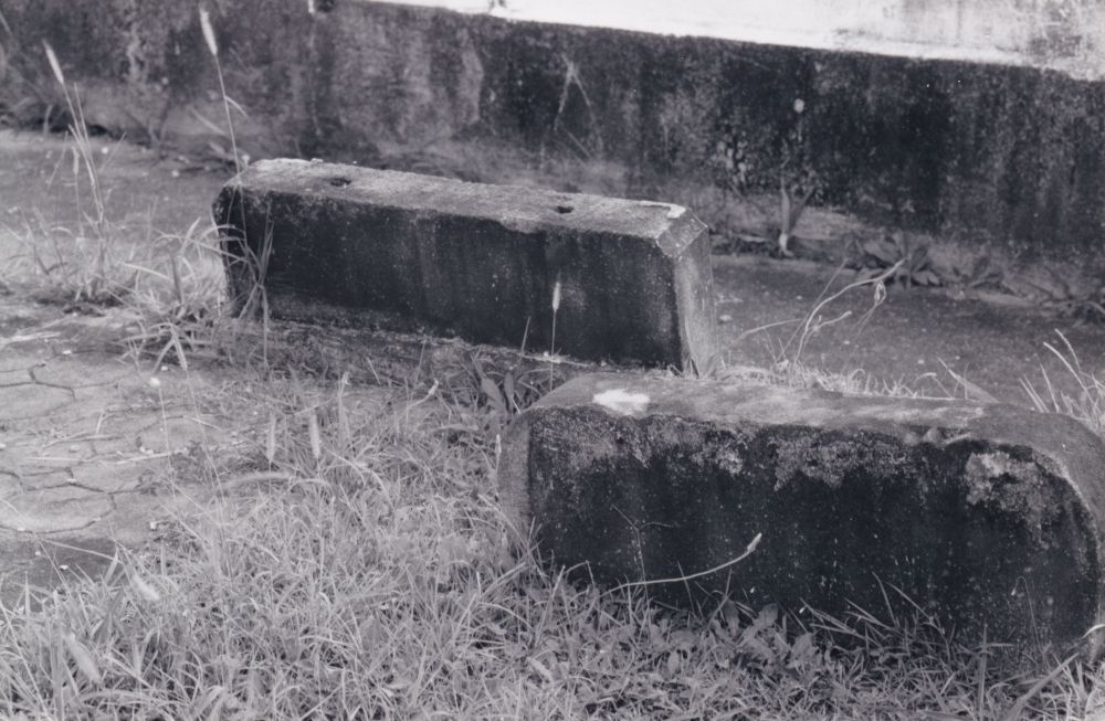 Samsonvale Cemetery, August 1988