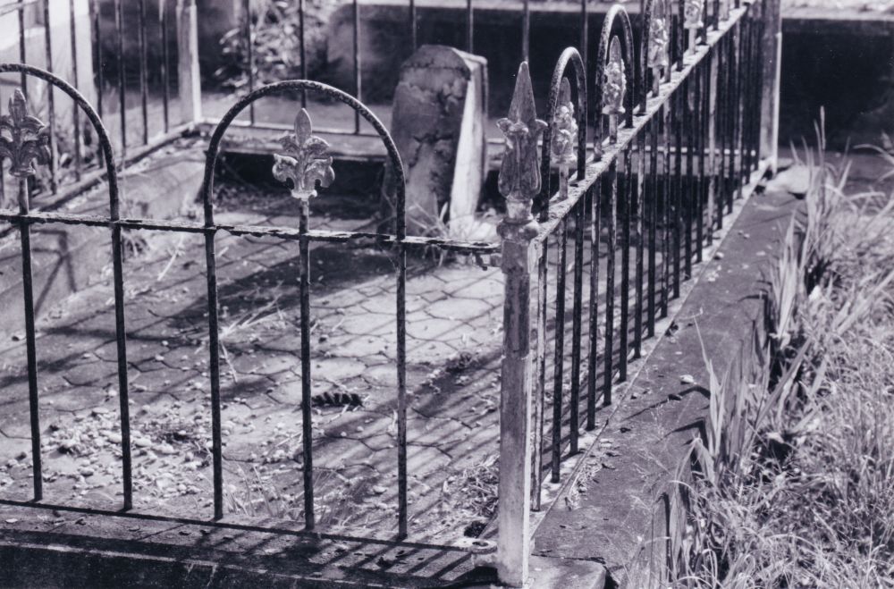 Samsonvale Cemetery, August 1988