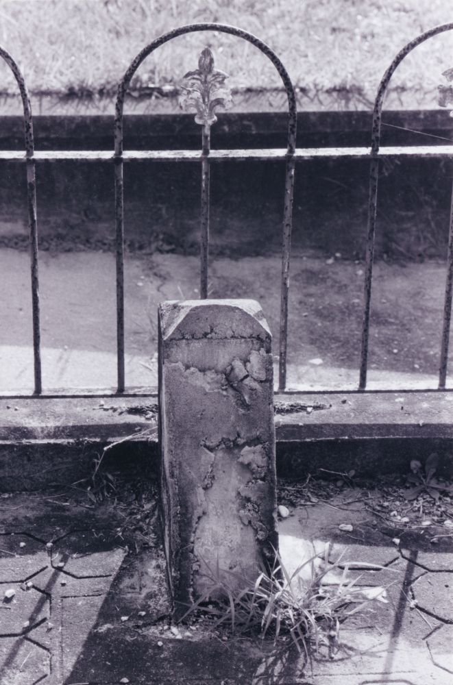 Samsonvale Cemetery, August 1988