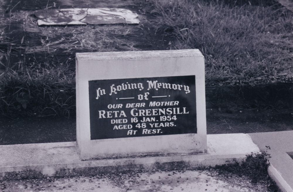 Samsonvale Cemetery, August 1988