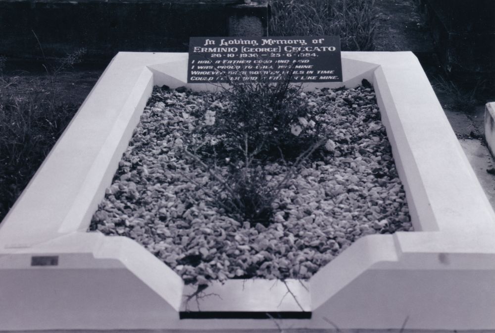 Samsonvale Cemetery, August 1988