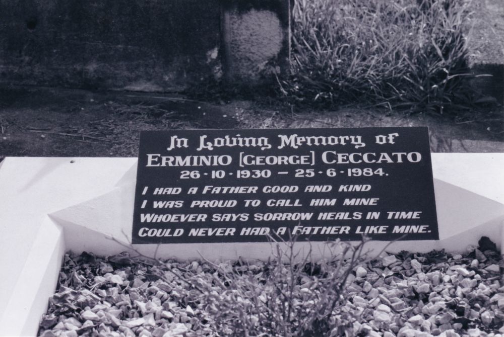 Samsonvale Cemetery, August 1988