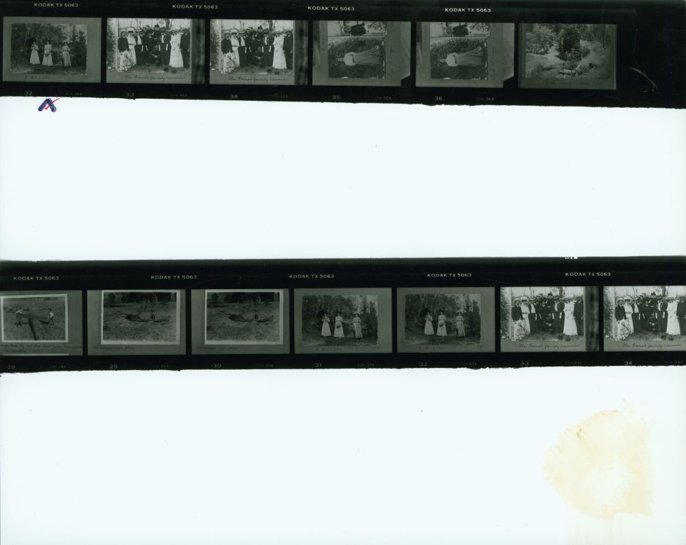 Proof Sheets for publication Tracks and Times, 1988 - Proof Sheet 2