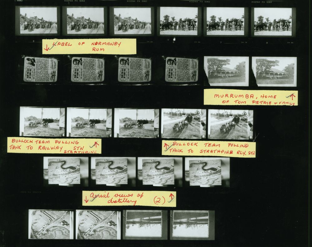 Proof Sheets for publication Tracks and Times, 1988 - Proof Sheet 6