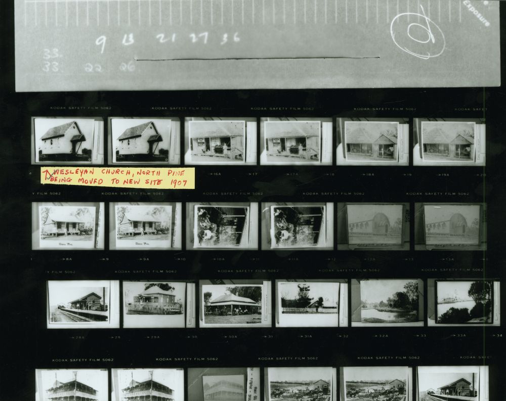 Proof Sheets for publication Tracks and Times, 1988 - Proof Sheet 9