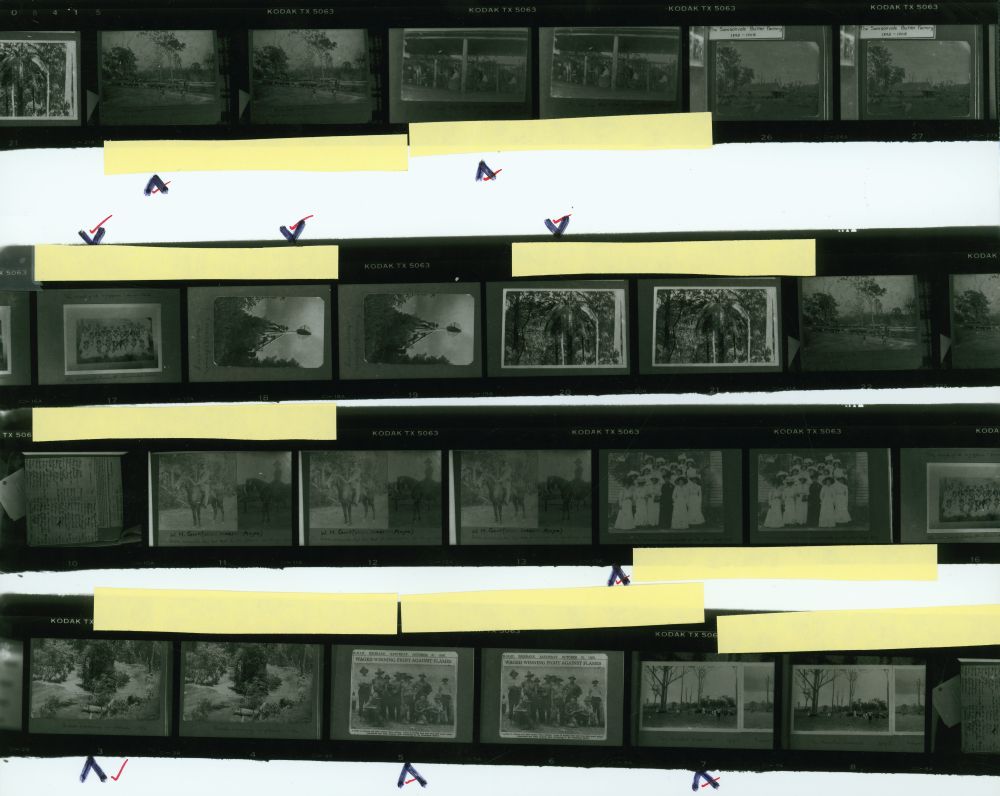 Proof Sheets for publication Tracks and Times, 1988 - Proof Sheet 14