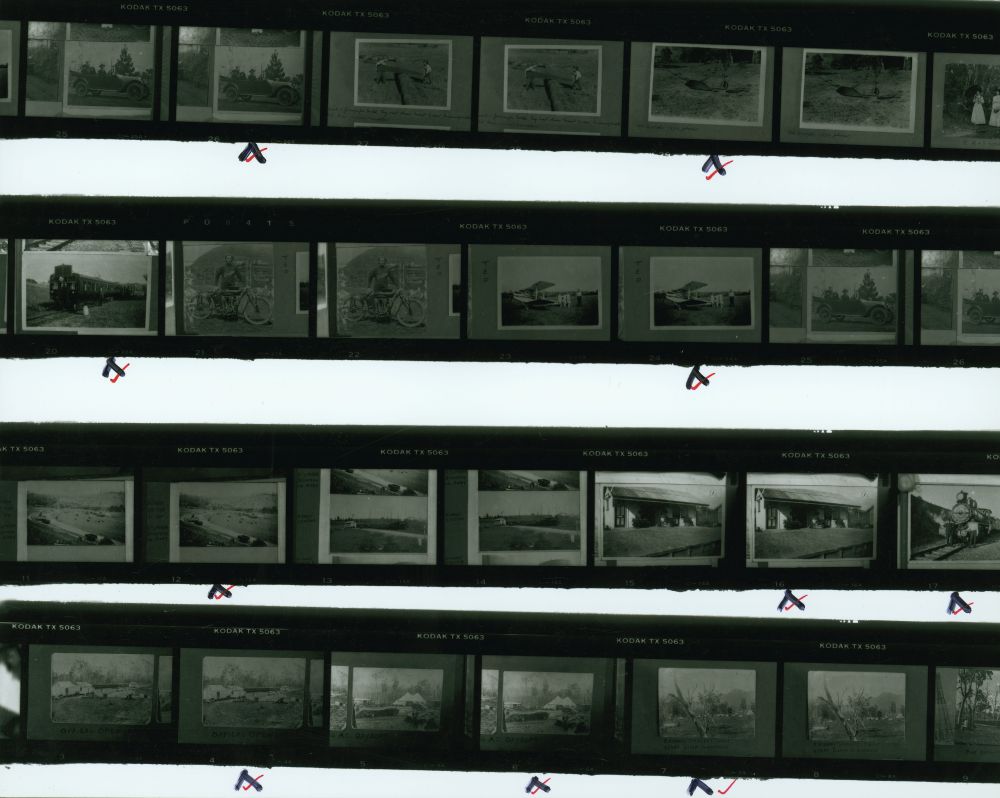 Proof Sheets for publication Tracks and Times, 1988 - Proof Sheet 15