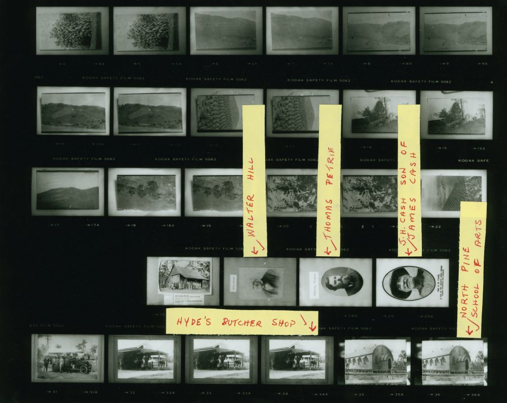 Proof Sheets for publication Tracks and Times, 1988 - Proof Sheet 16