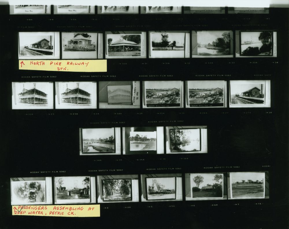 Proof Sheets for publication Tracks and Times, 1988 - Proof Sheet 18