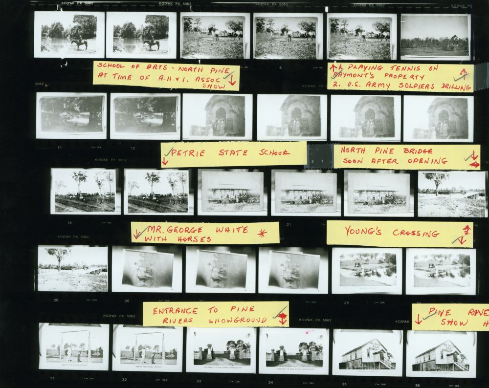 Proof Sheets for publication Tracks and Times, 1988 - Proof Sheet 19