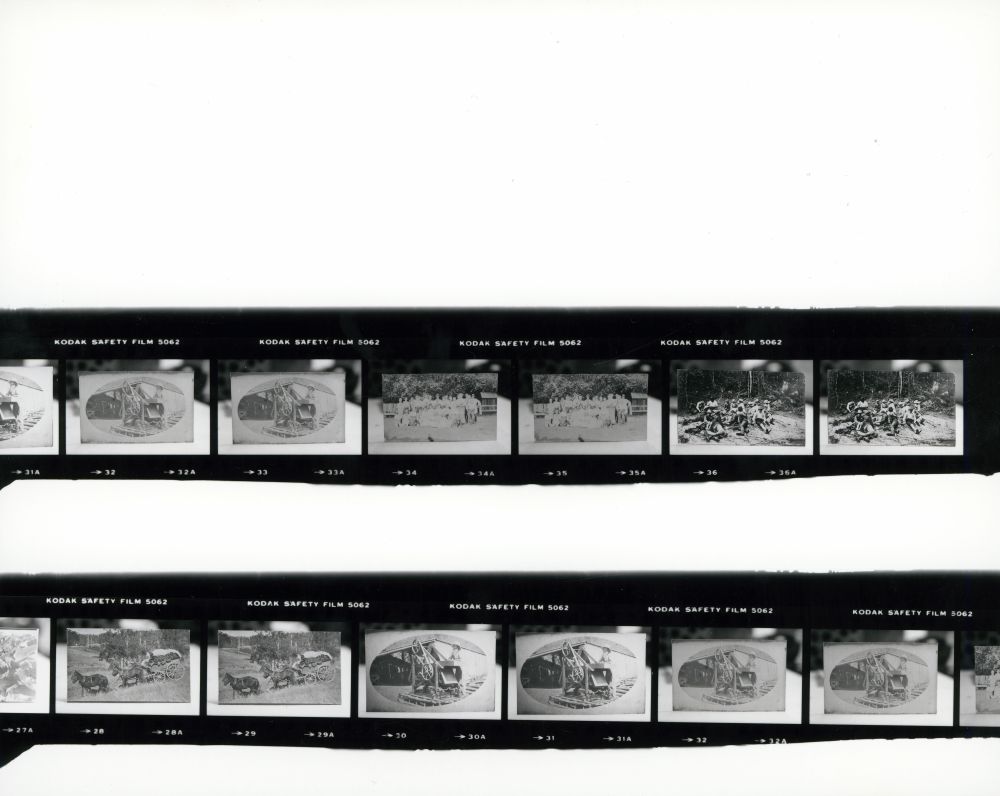 Proof Sheets from Tom Richards family photographs - Proof Sheet 1