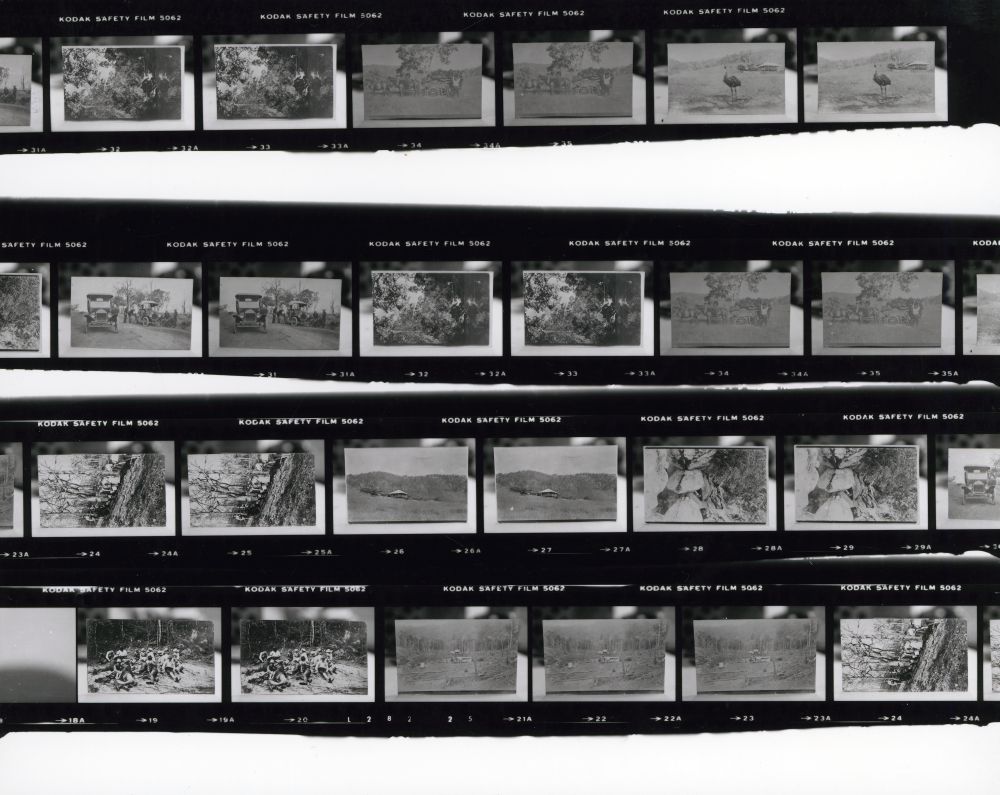 Proof Sheets from Tom Richards family photographs - Proof Sheet 3