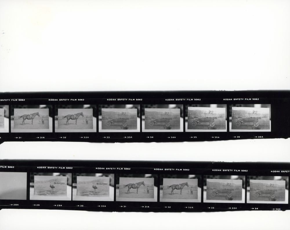 Proof Sheets from Tom Richards family photographs - Proof Sheet 4