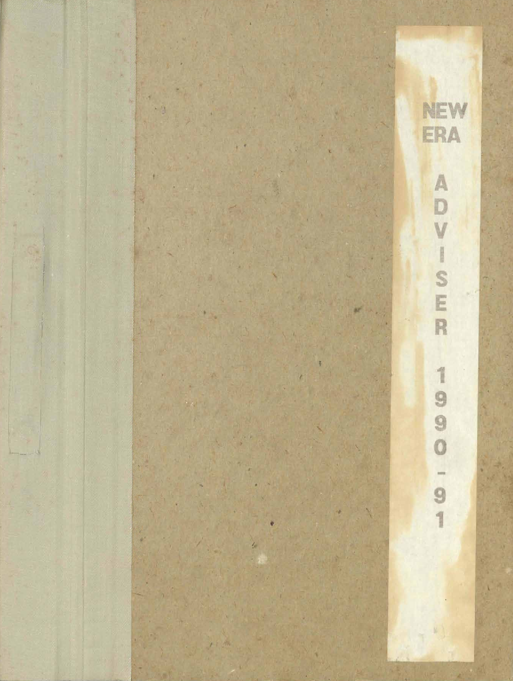 Adviser - February 1990 to December 1991