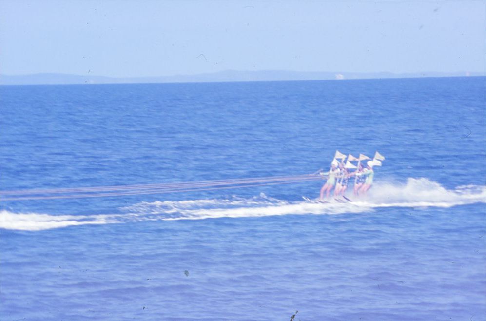 Redcliffe Aquatic Carnival on Sunday, 26 July 1964