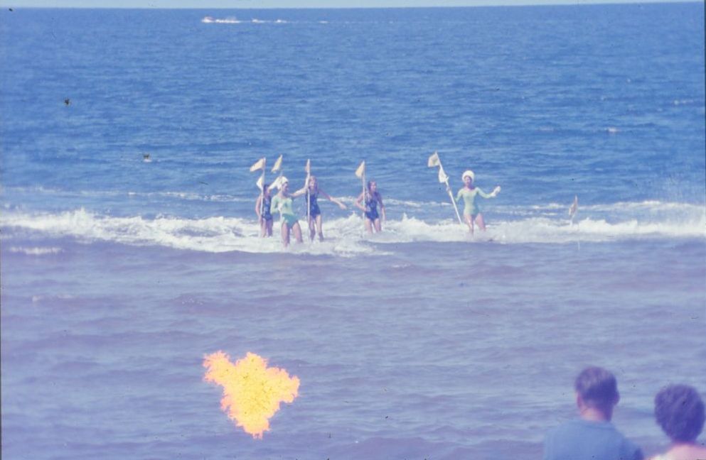 Redcliffe Aquatic Carnival on Sunday, 26 July 1964