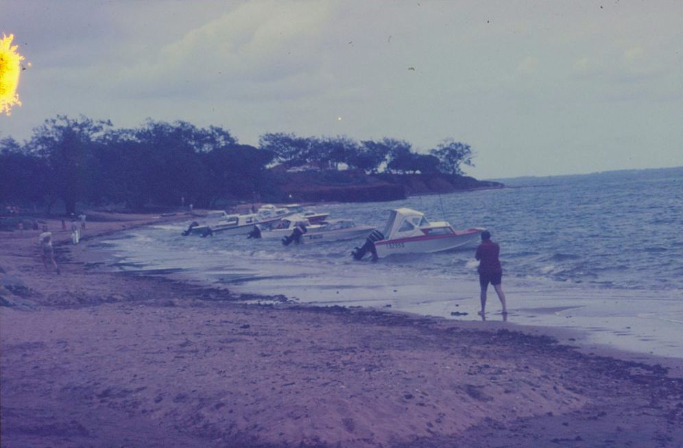 Boat Club Tour, Queens Beach, Scarborough, ca. 1970s