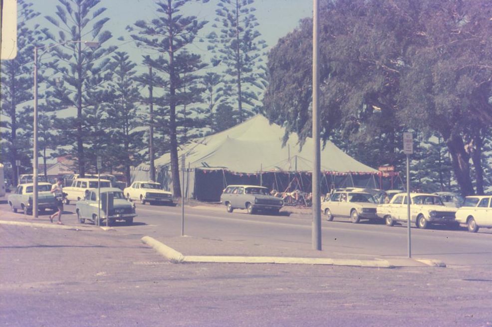 Captain Cook Park, Redcliffe Parade Redcliffe, ca. 1970