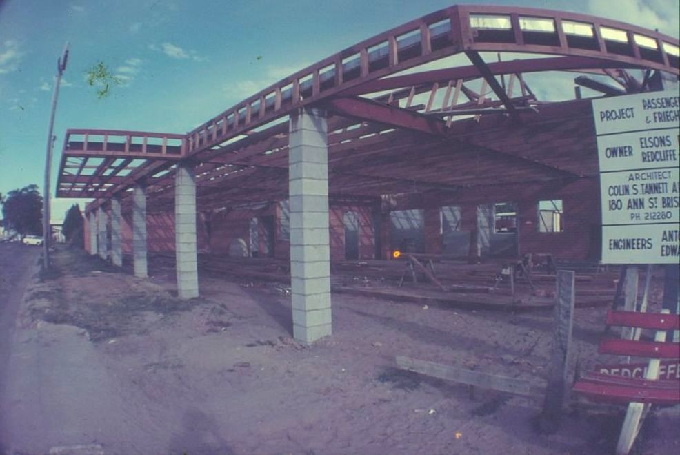 Construction of the Elson's Passenger Transport Terminal and Freight Office