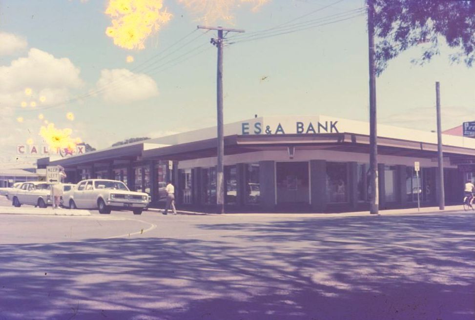 ES&amp;A Bank, Redcliffe, ca. 1969