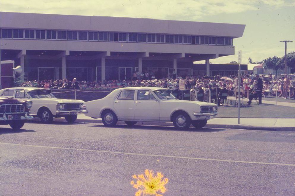 Official opening of the Redcliffe City Council Administration Centre on 5 February 1972