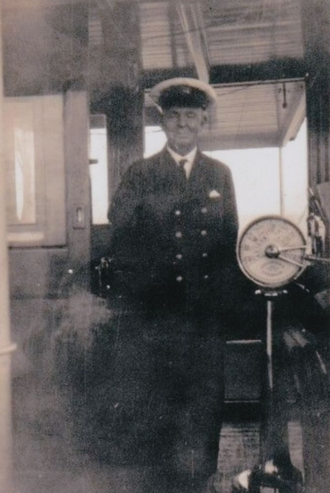 Captain John Scott Johnston