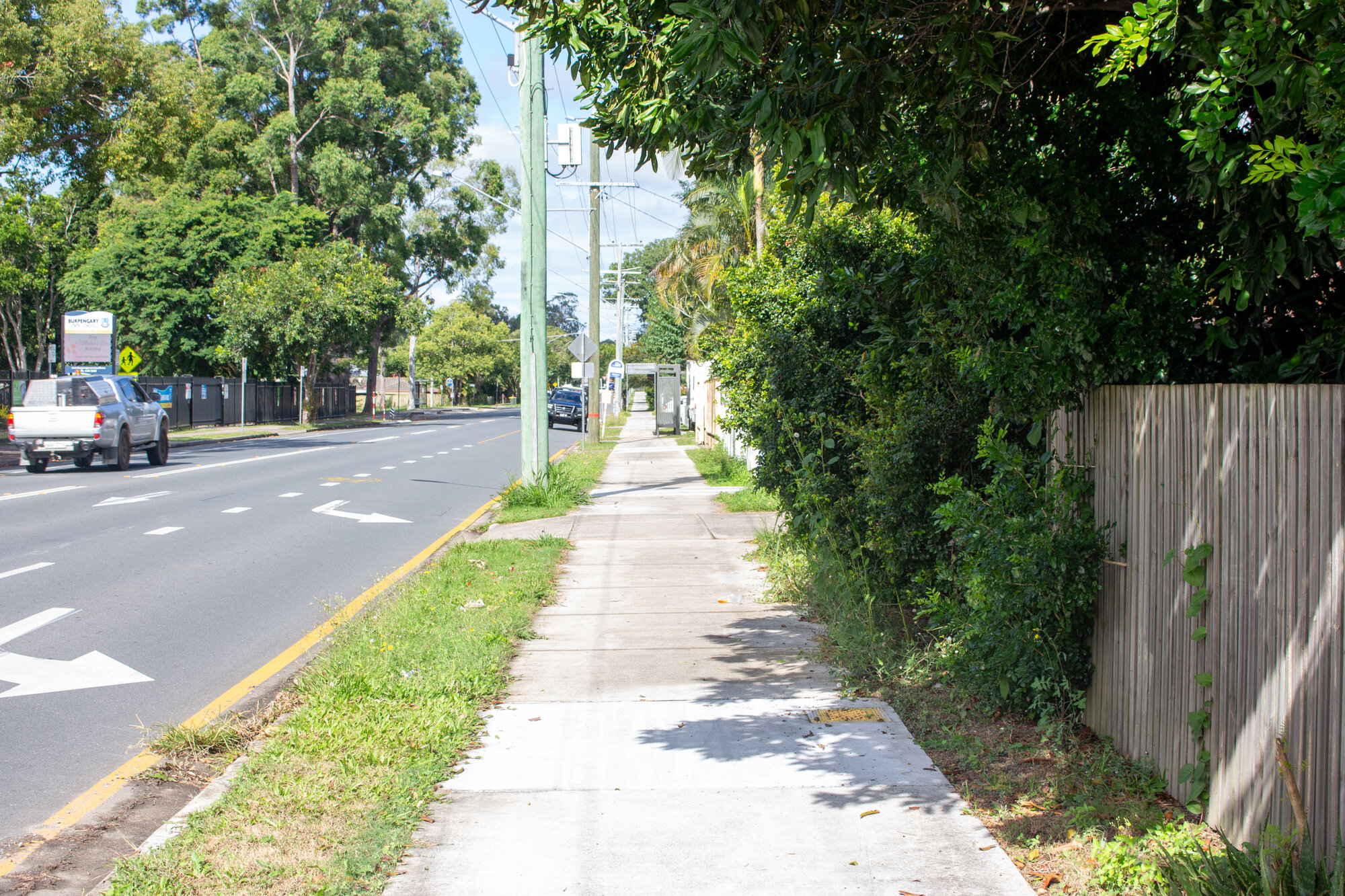 Station Road Burpengary Footpath, 2024