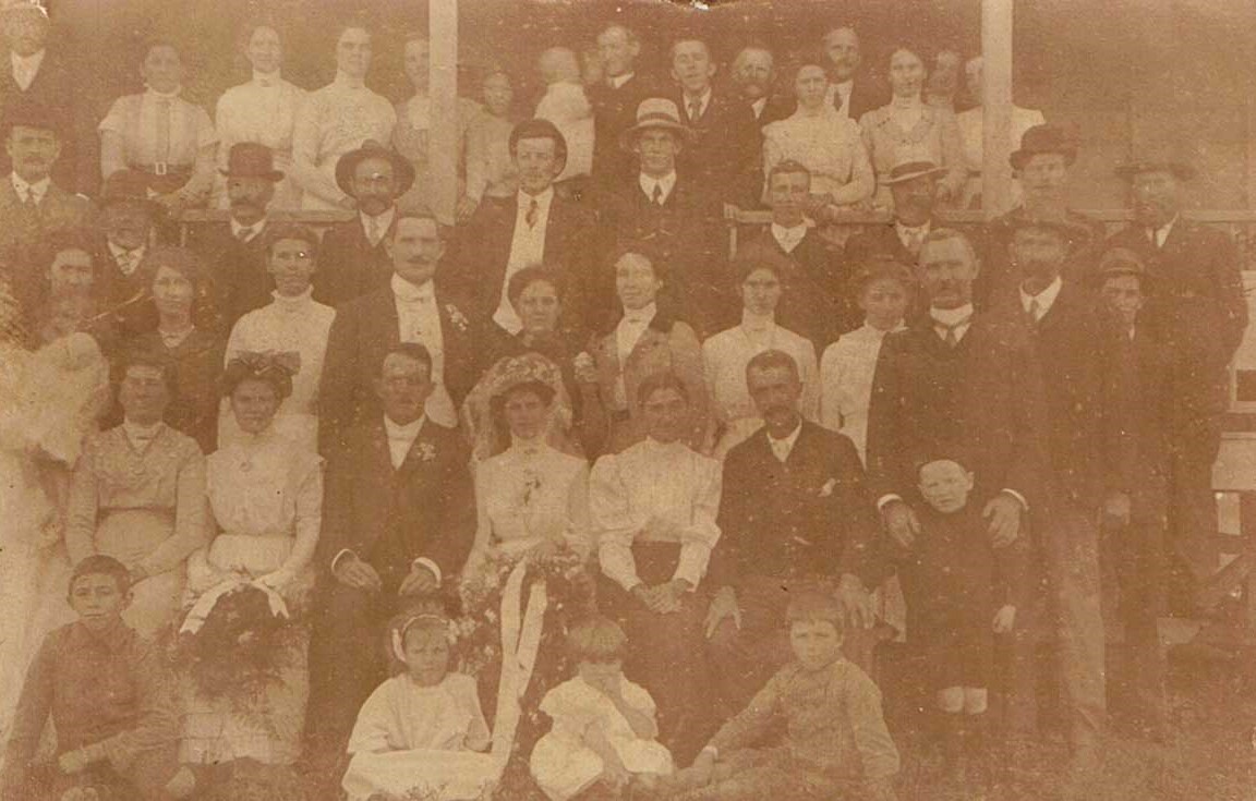 James and Girling families