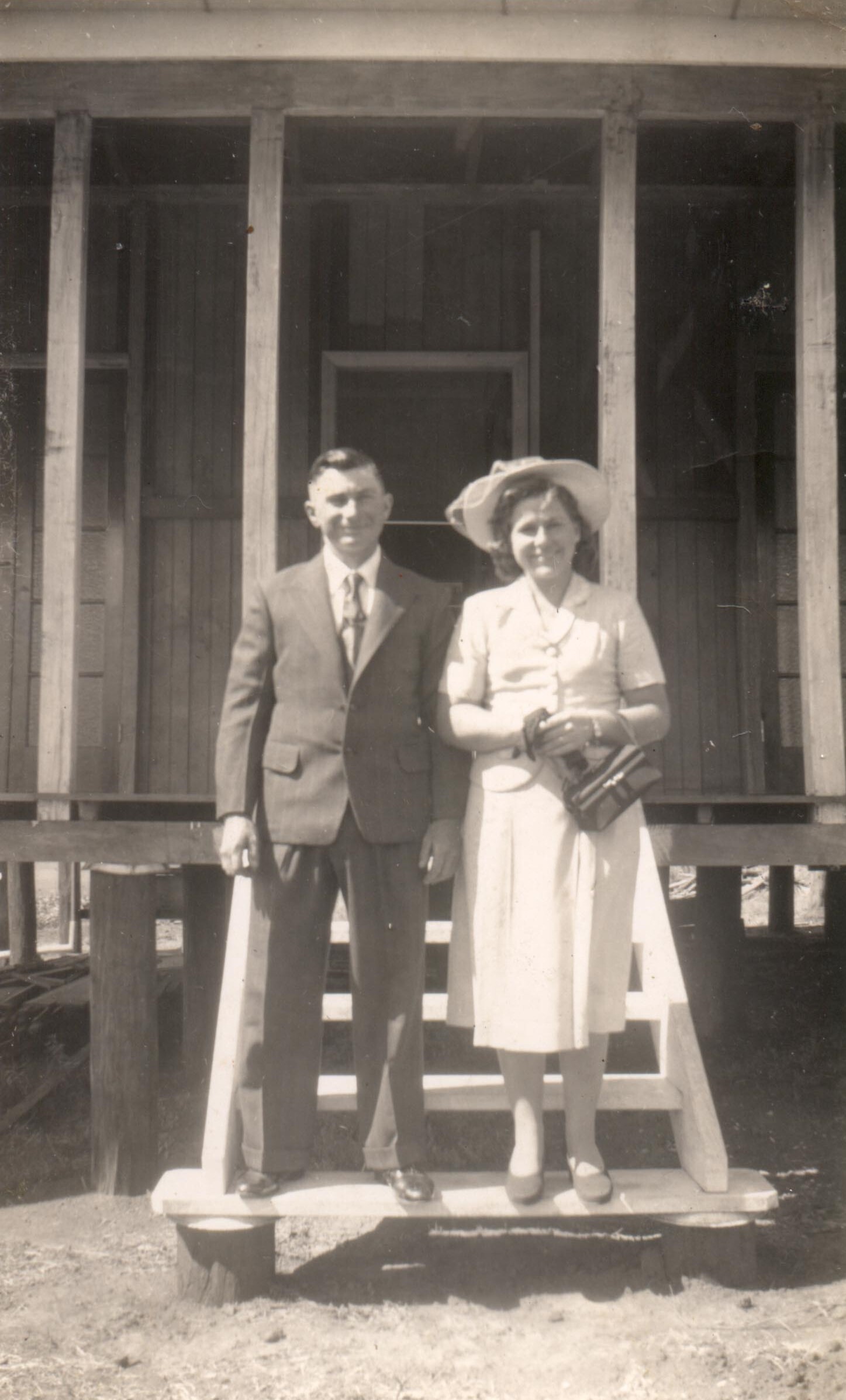 Jeff and Alice Newton