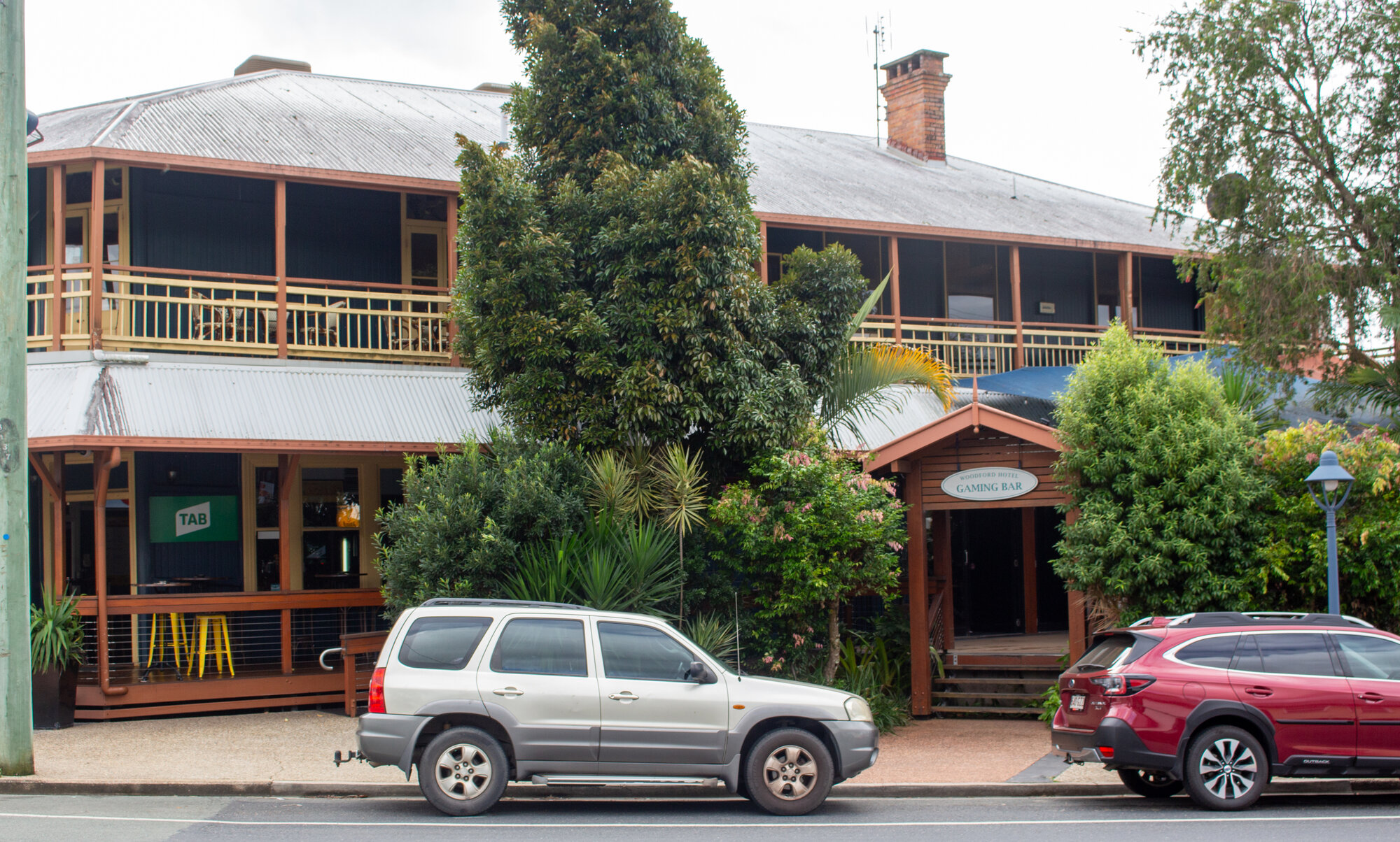 Woodford Hotel - 77-81 Archer Street Woodford