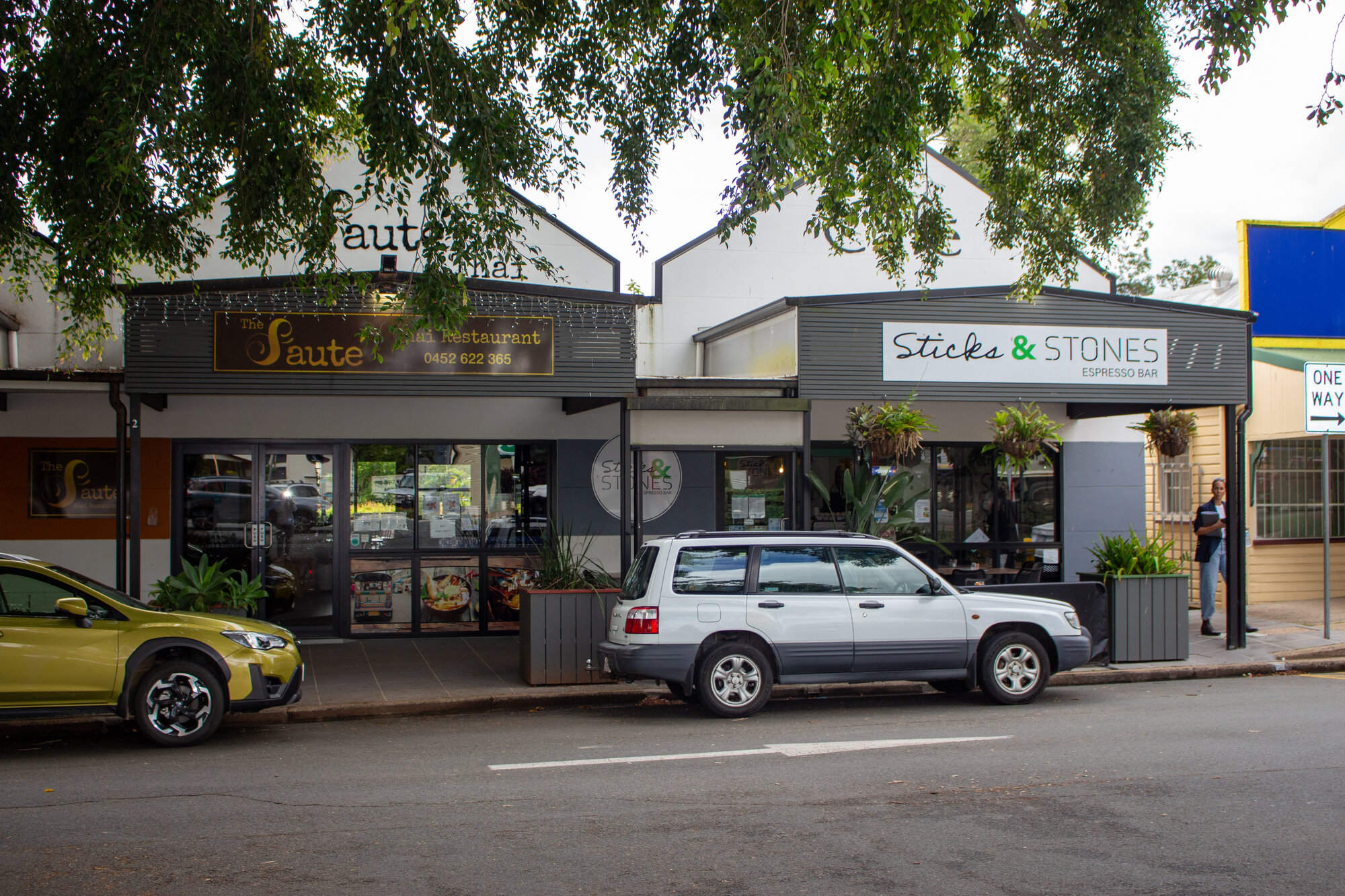 Restaurant and cafe at 93 Archer Street Woodford