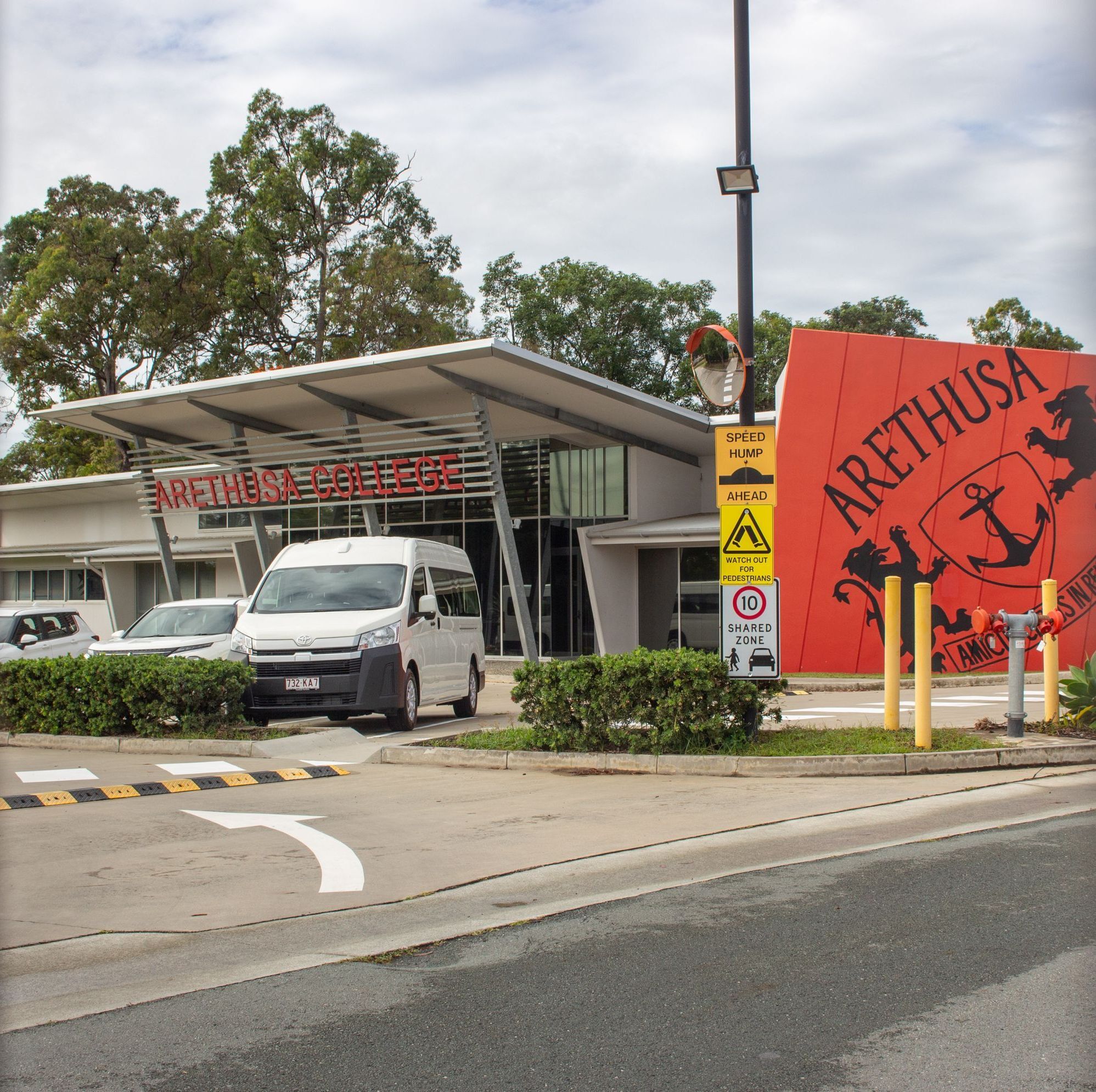Administration Building at Arethusa College - 1-83 Deception Bay Road Deception Bay