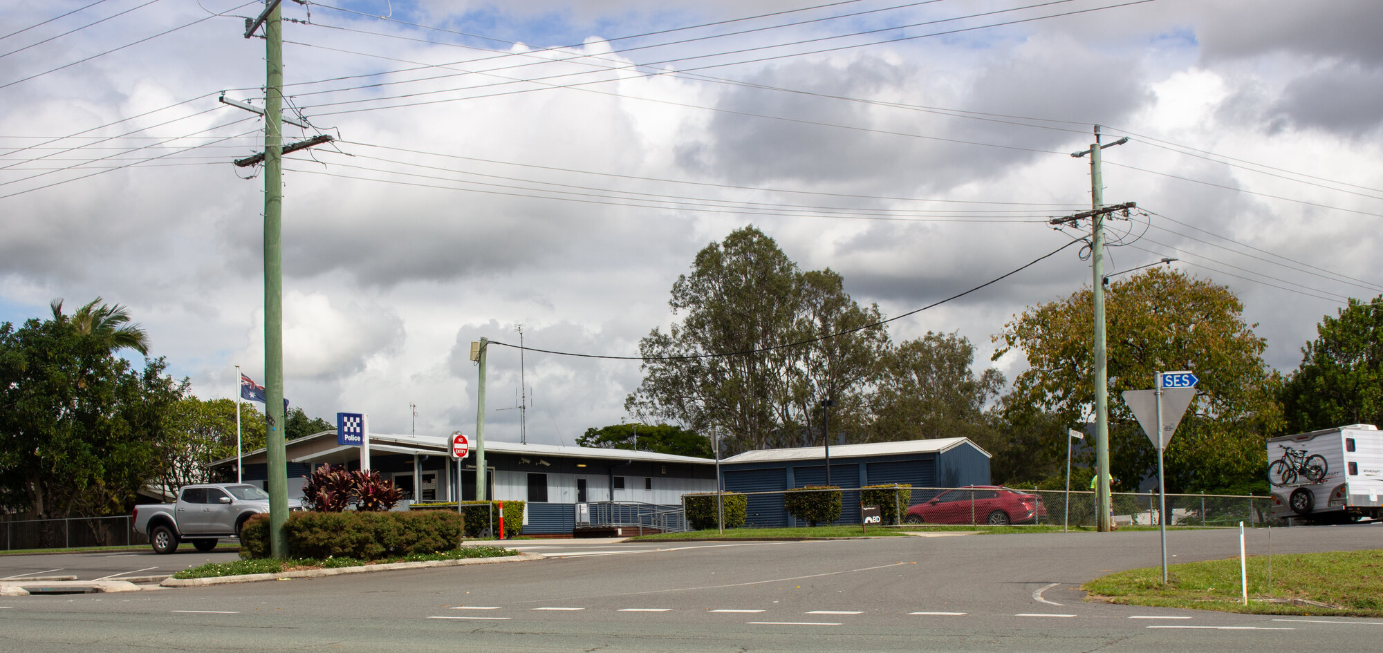 Woodford Police Station - 84-86 Archer Street Woodford
