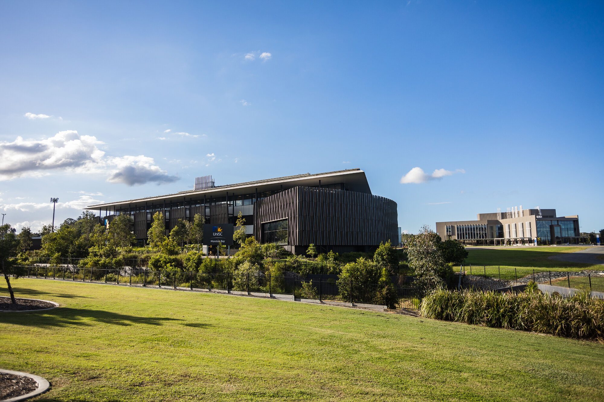 University of Sunshine Coast (UniSC) (Moreton Bay Campus) - 1 Moreton Parade Petrie - looking north