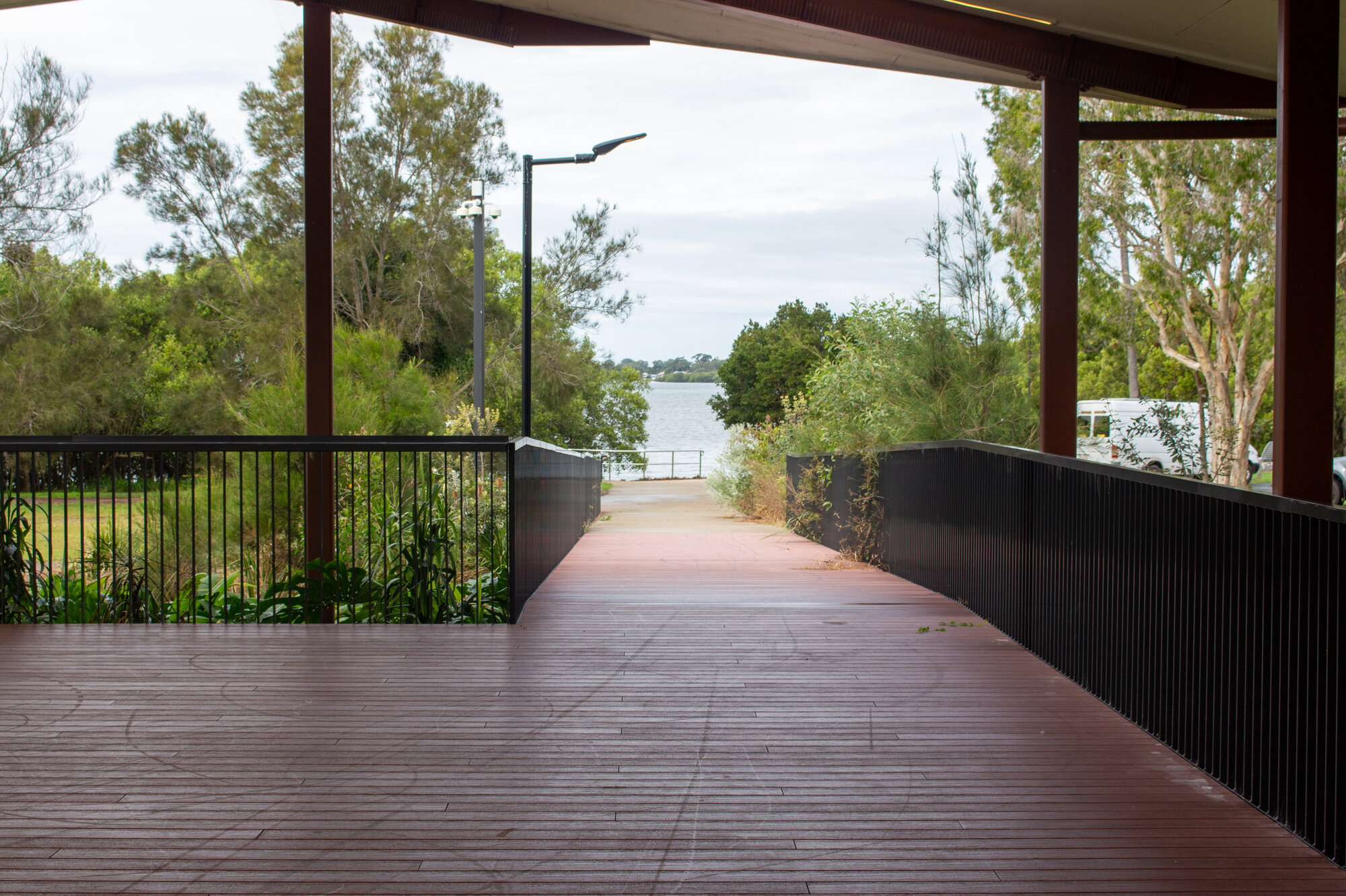 View of Moreton Bay from verandah of the Deception Bay Environmental Hub - 7 Joseph Crescent Deception Bay
