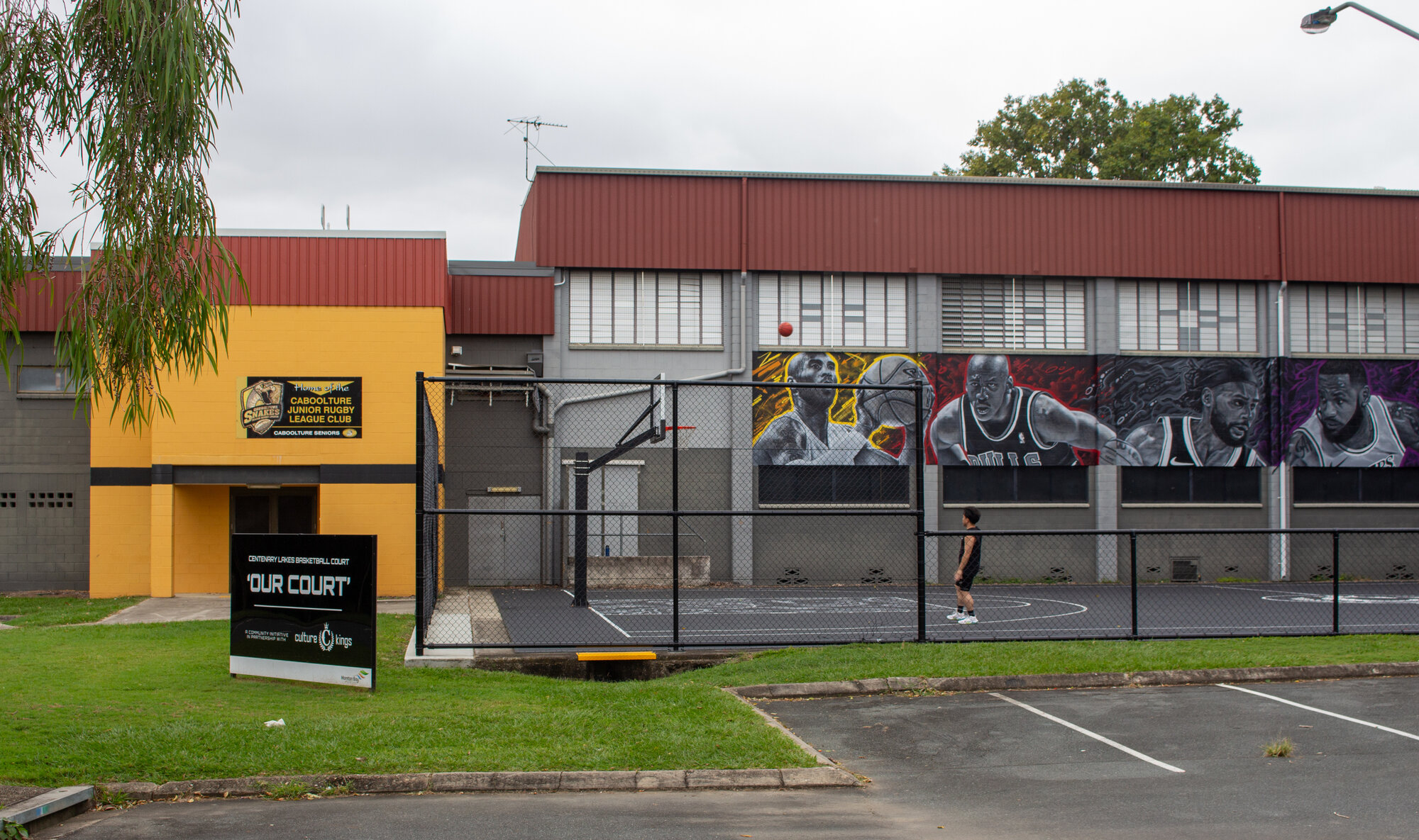 Caboolture Sports Complex - The original indoor multiple purpose building and extension - 15 Riverview Street Caboolture