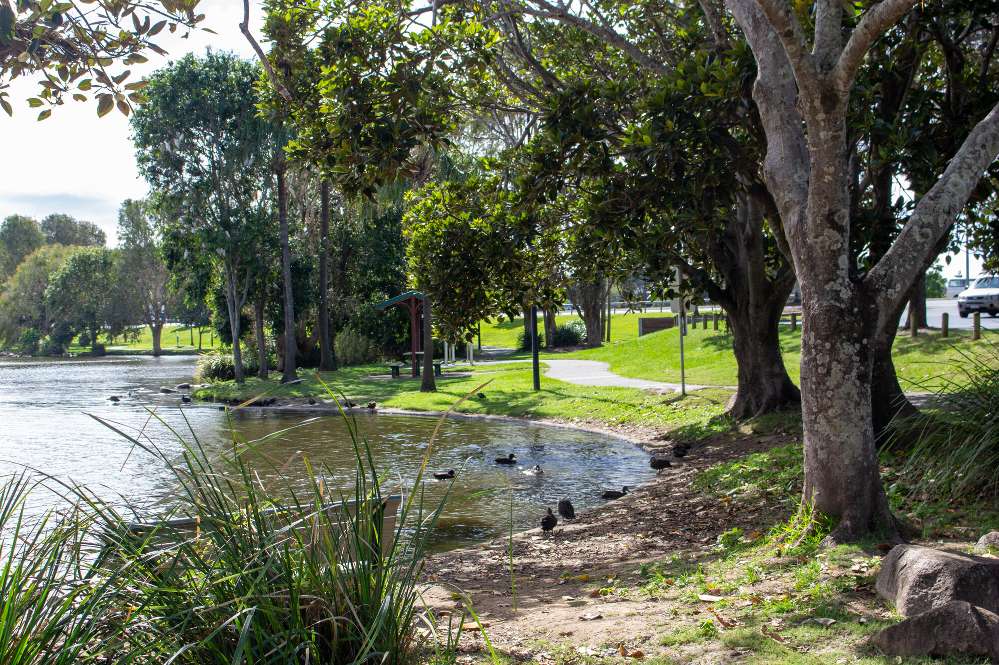 Centenary Lakes (Stage one) near Morayfield Road and Stringfellow Road Caboolture intersection
