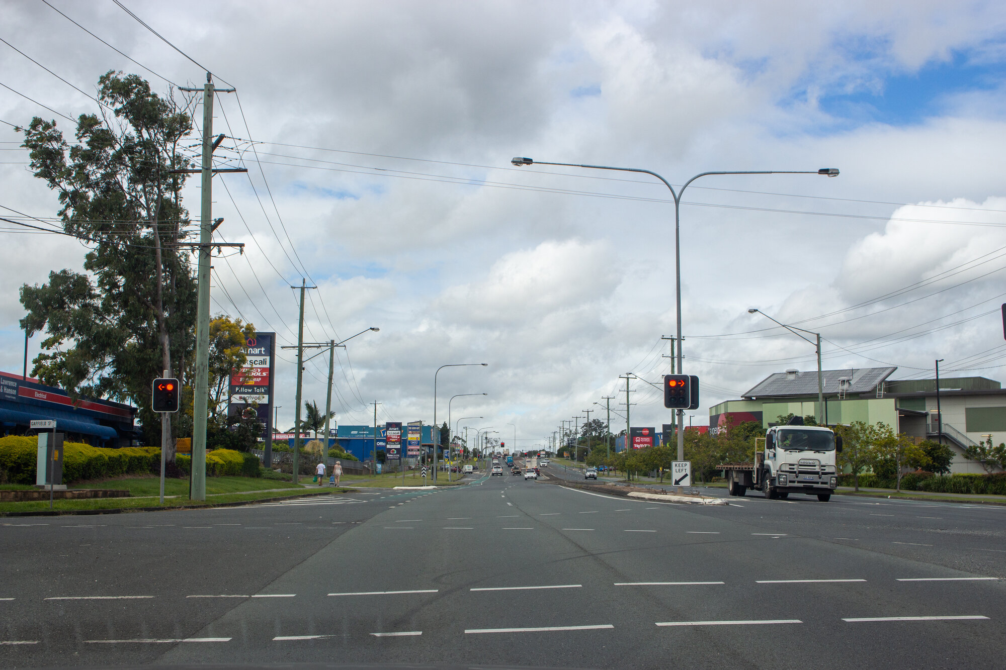 Businesses along Morayfield Road Morayfield - looking southeast