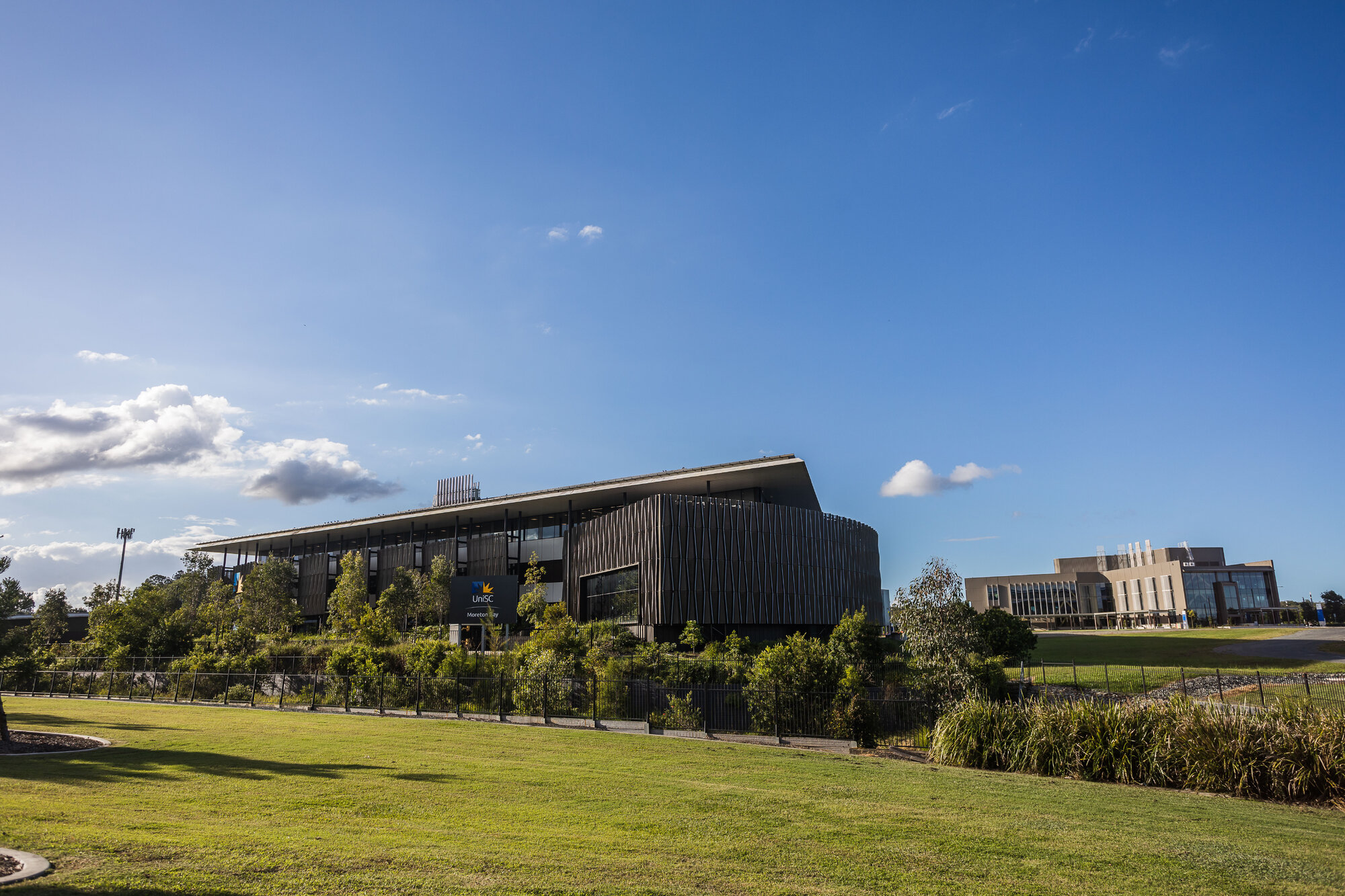 University of Sunshine Coast (UniSC) (Moreton Bay Campus) buildings - 1 Moreton Parade Petrie