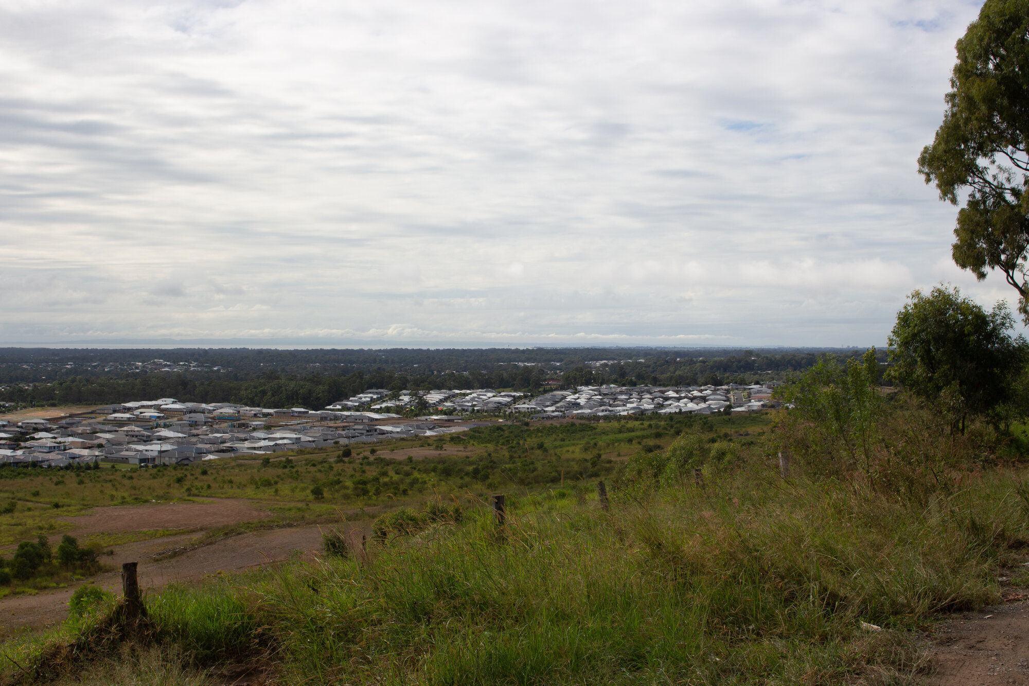 Ridge View Estate - Raynbird Road Narangba - looking east from the Narangba Lookout