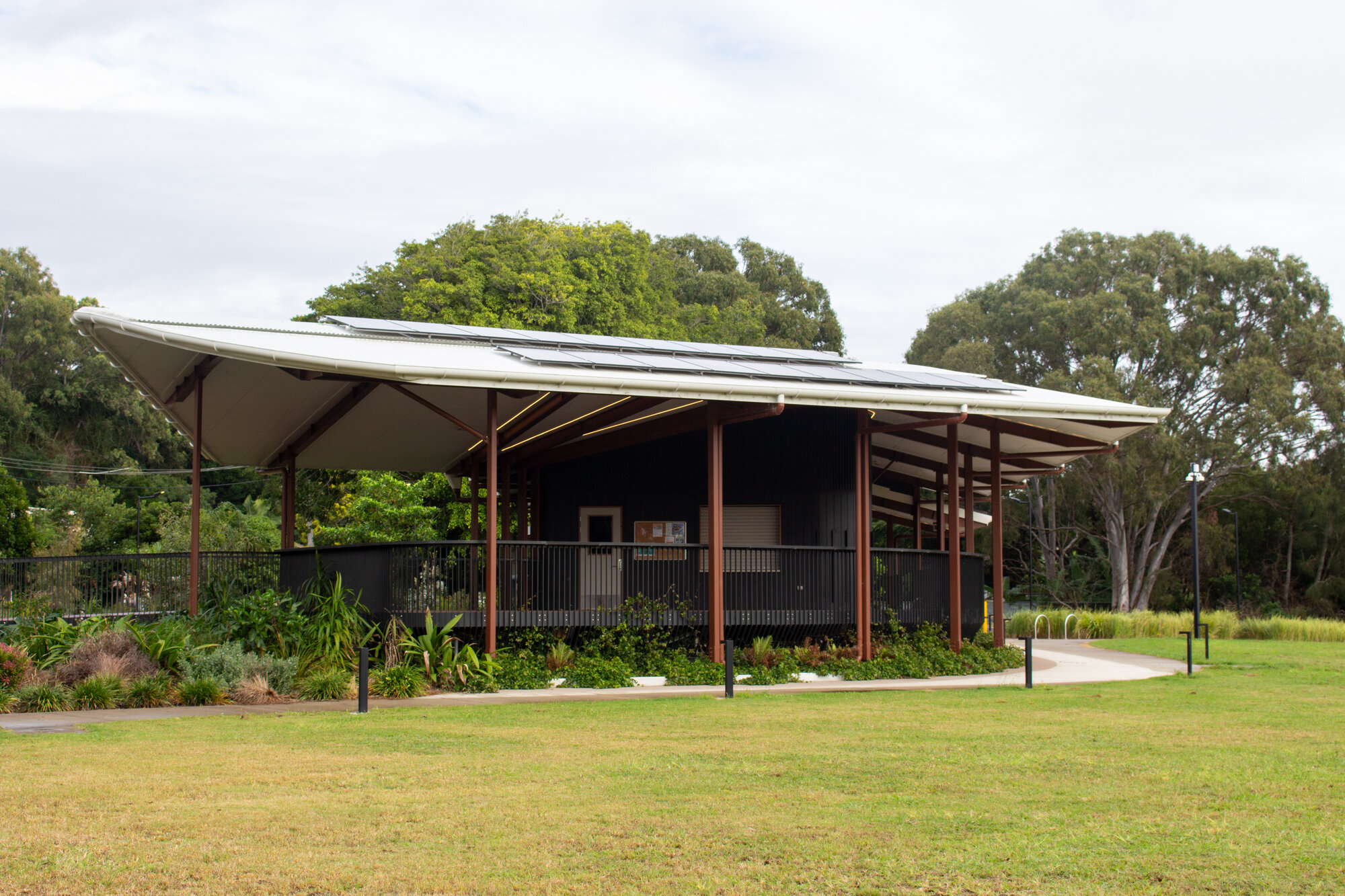 Front entrance to the Deception Bay Environmental Hub - 7 Joseph Crescent Deception Bay