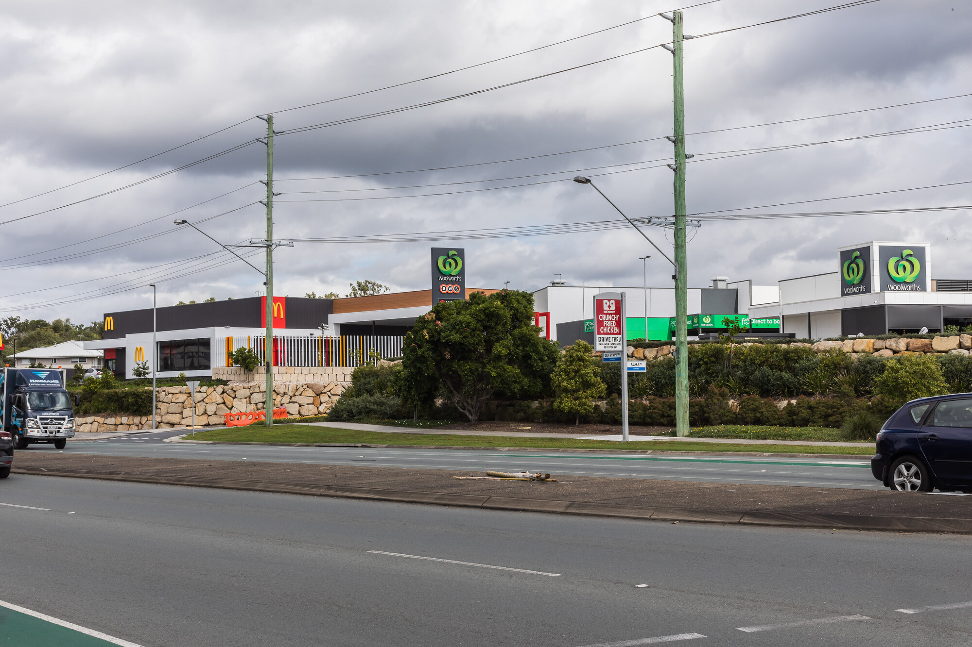 Shopping centre precinct located at 1 Alma Road Dakabin