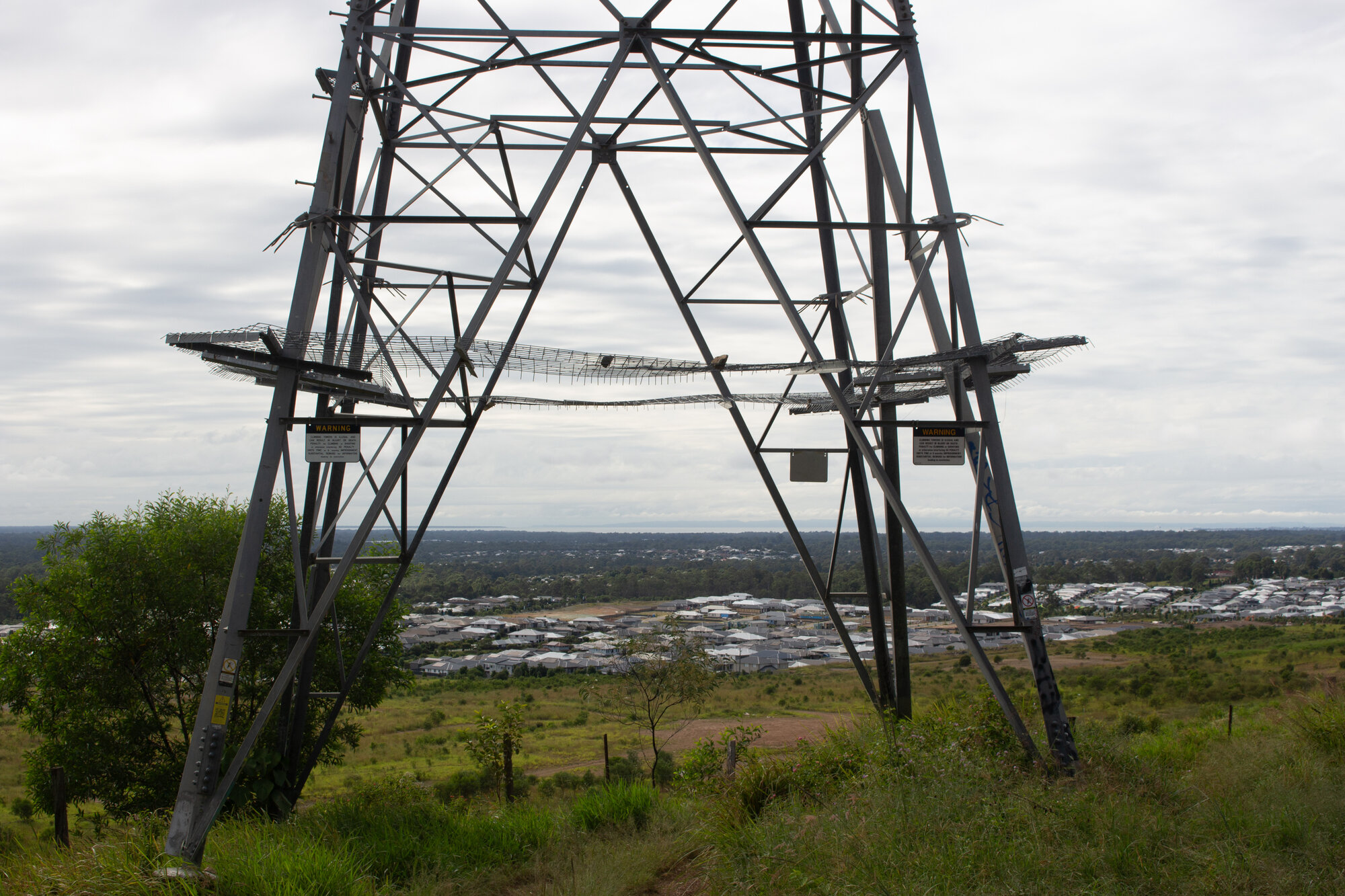 Narangba Lookout - Raynbird Road Narangba - looking east