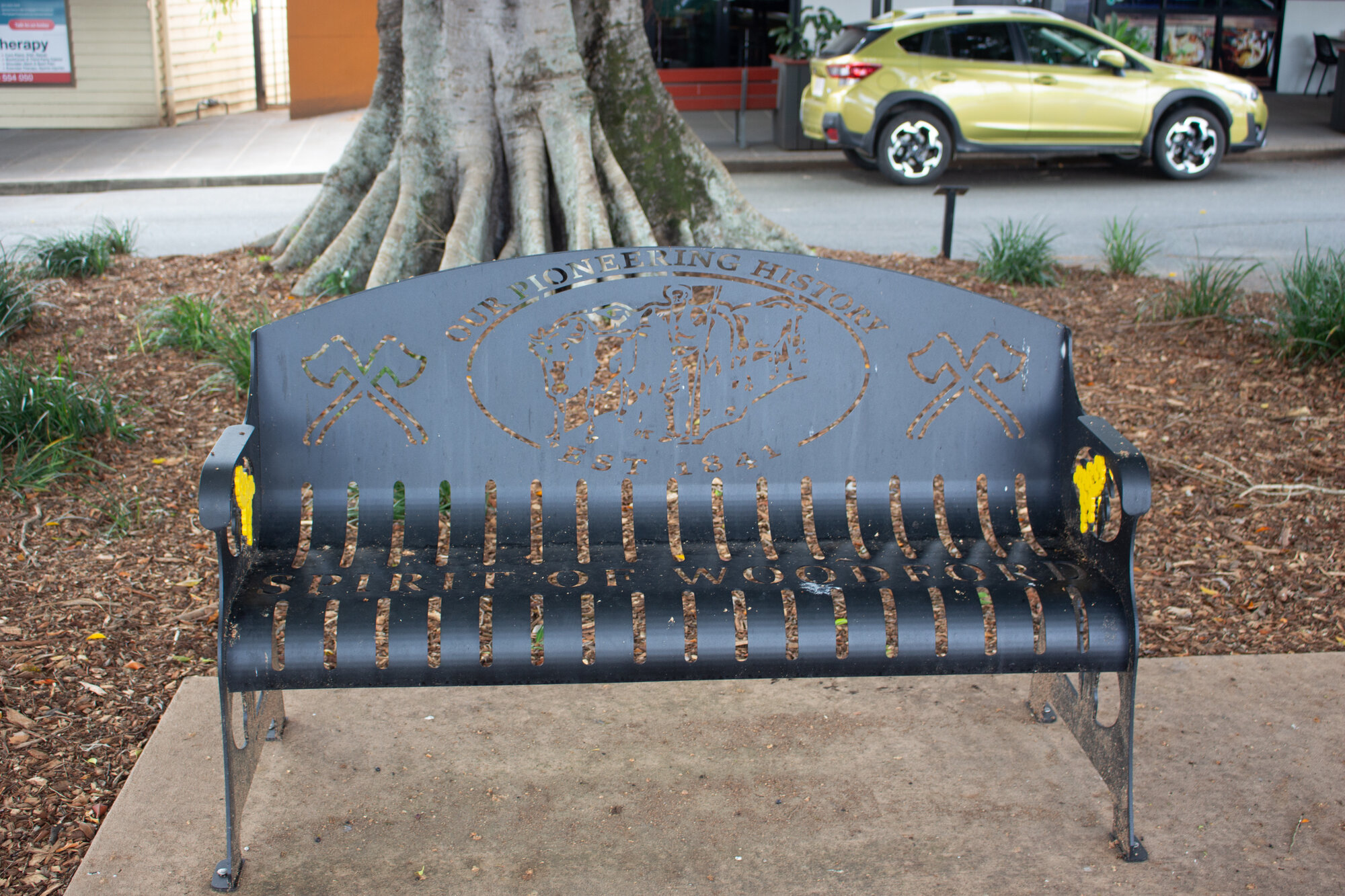 Spirit of Woodford seat