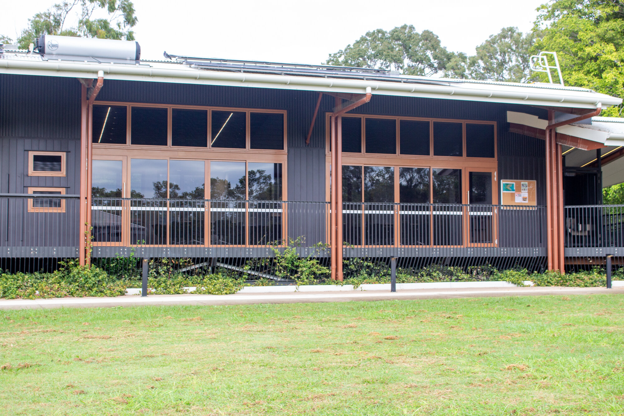 Northern side view of the Deception Bay Environmental Hub - 7 Joseph Crescent Deception Bay