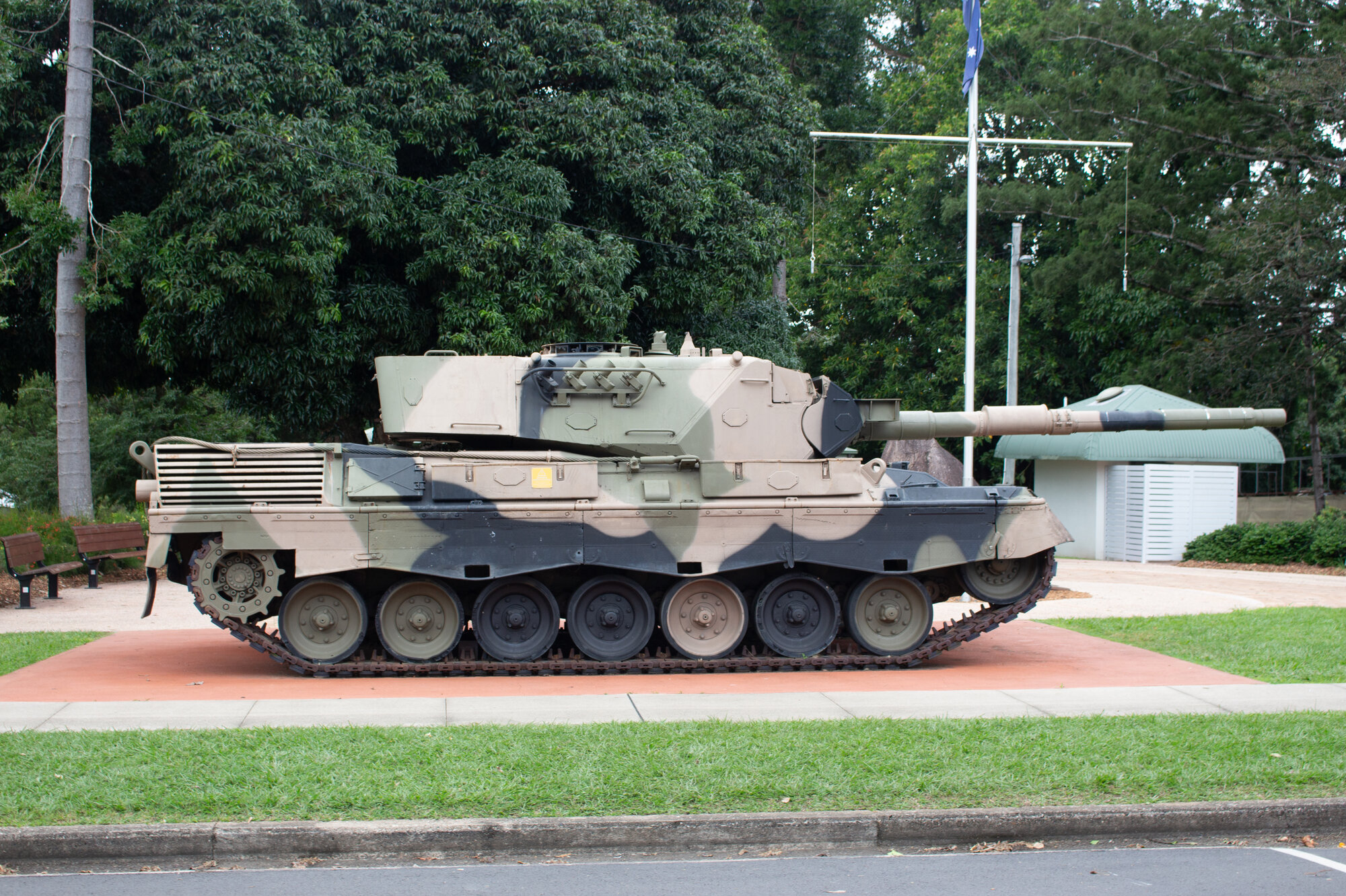 Woodford Memorial Park (Woodford Sub Branch RSL) - 123 Archer Street Woodford