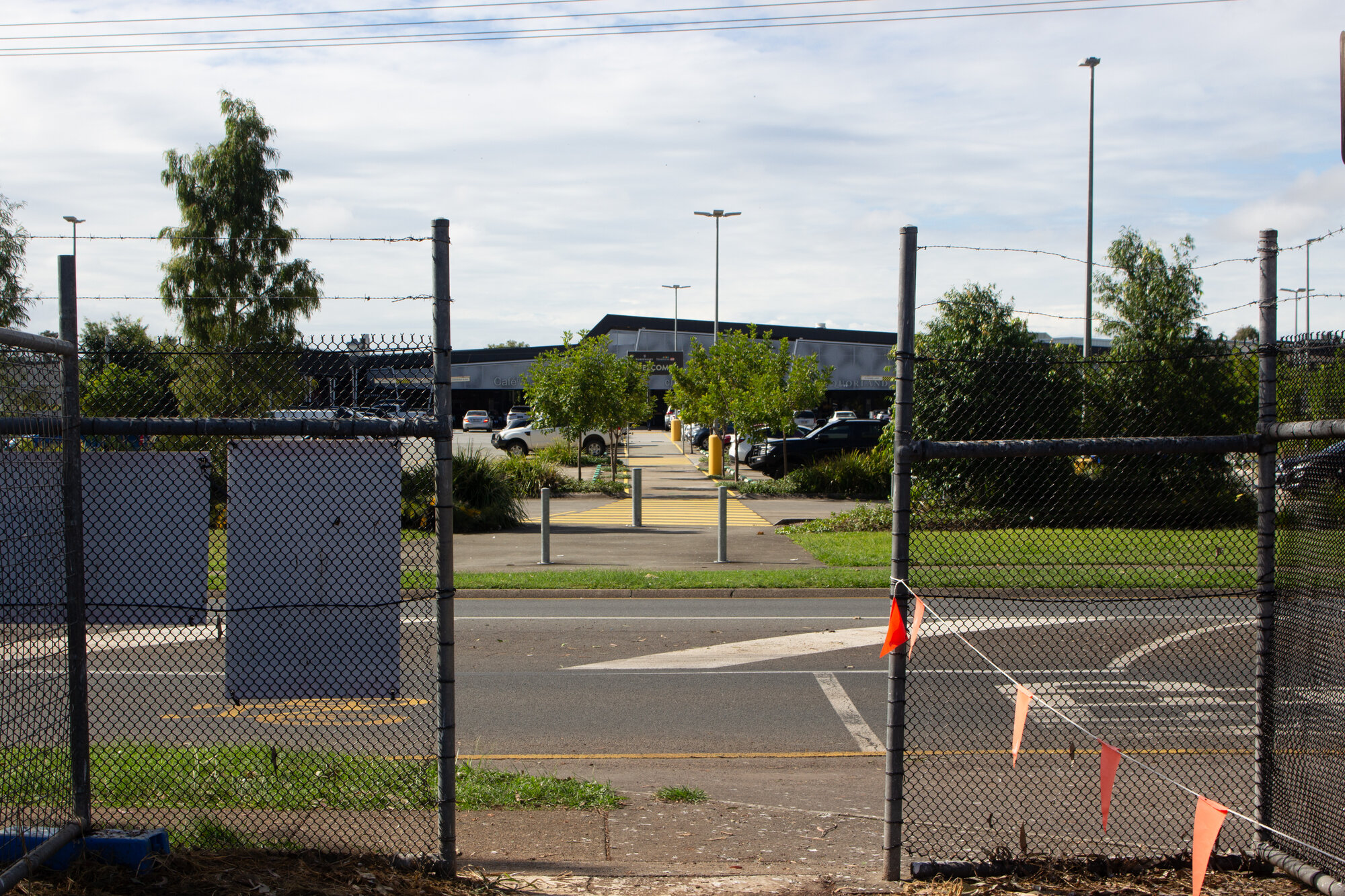 Shopping Centre precinct located on Burpengary Road Burpengary