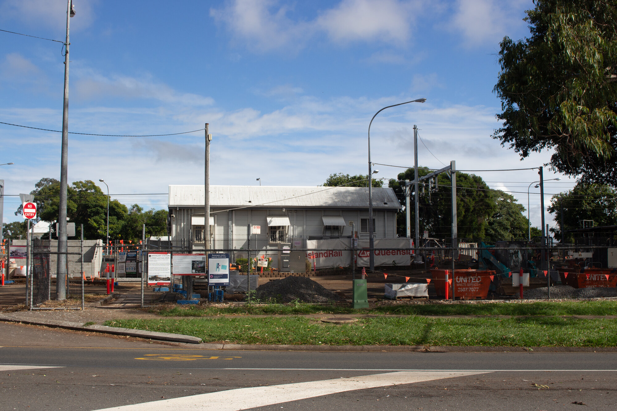 Burpengary Railway Station upgrade to shuttle stop - corner Burpengary Road and Rowley Road Burpengary