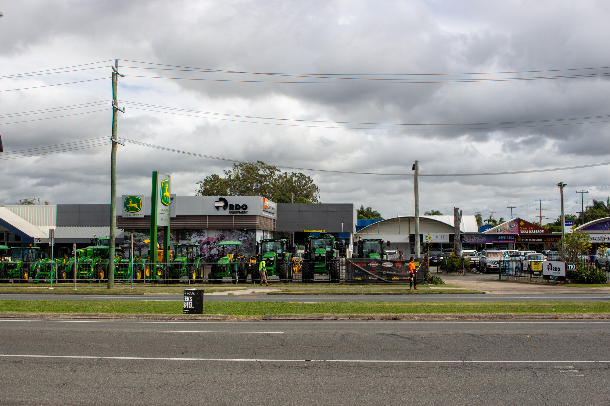 Businesses located on property at 110 Morayfield Road Caboolture South